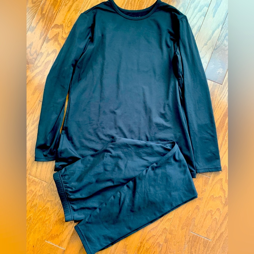 THERMAJANE Womens 2 Pc Thermal Underpants Size Large Excellent Condition Soft
